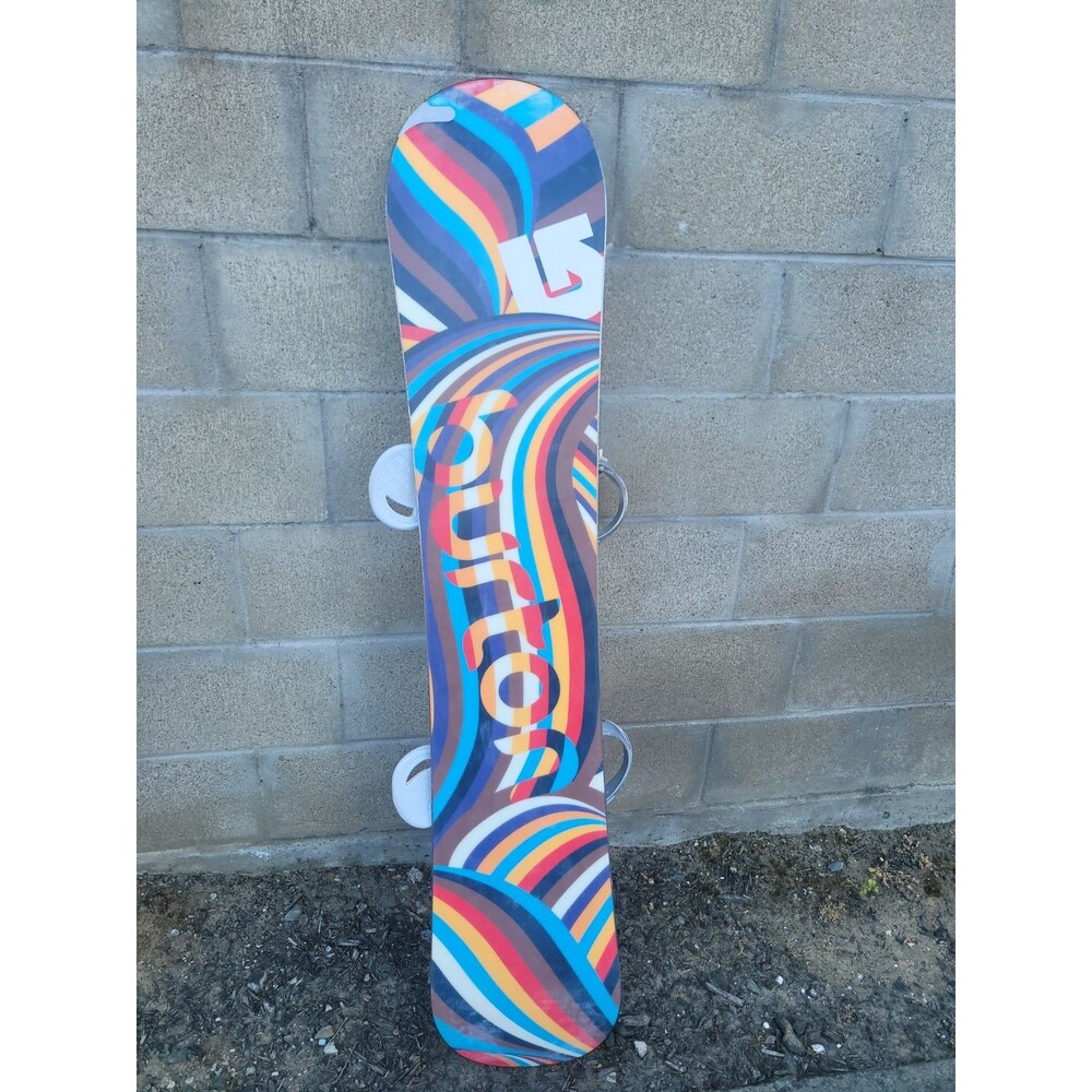 Burton FEELGOOD 156cm Womens Ladies Girls Snowboard Rare Classic Collector